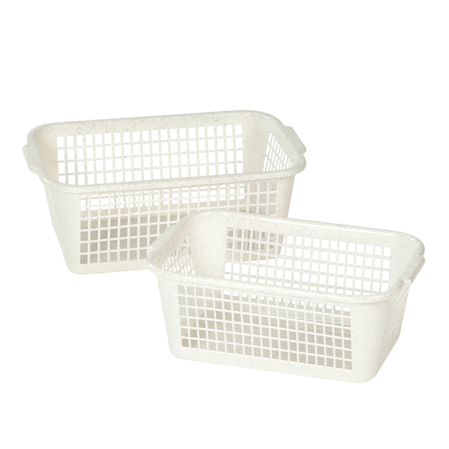 Laundry basket PP 350x240x145 mm